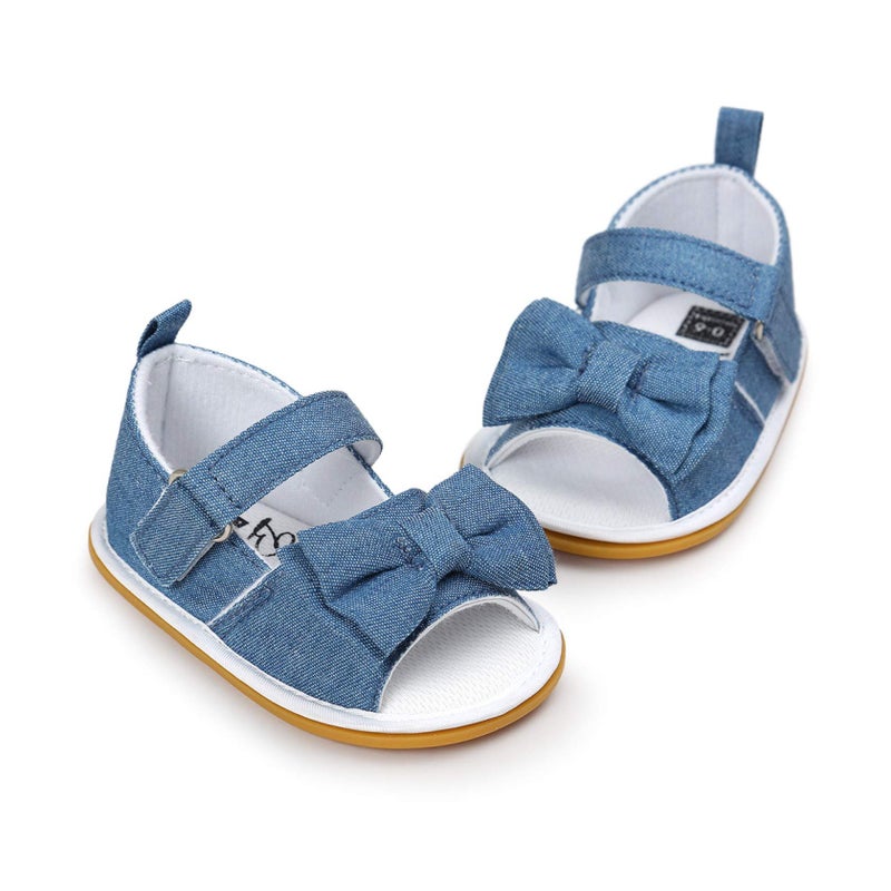 CoKate Baby Boys Girls Sandals Rubber Sole Outdoor First Walker Toddler Girls Boys Summer Shoes 3-6 Months Infant - Image 2
